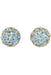 Boucles d'oreilles BOUCLES D'OREILLES DEMI-BOULE TOPAZES 58 Facettes 059401