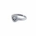 CHOPARD ring - Happy Diamonds Icons White gold and diamond ring 58 Facettes CHOP-RI-HAPYD-WG