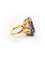Bague Bague or jaune et améthyste 58 Facettes