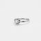 Bague 55 Bague Solitaire Diamant 0.45ct 58 Facettes