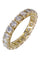 Bague ALLIANCE DIAMANTS 58 Facettes 078581