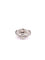 Bague 55 Bague Art Déco platine et diamants 58 Facettes