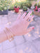 Bracelet Weekly Bracelet Chiseled Bangles Rose Gold 58 Facettes AA 1477