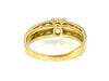 Bague Bague or jaune 18K et diamants 0.91ct 58 Facettes