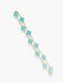 Van Cleef & Arpels necklace - Alhambra necklace in yellow gold and turquoise 58 Facettes