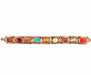 Bracelet Bracelet ancien multi-pierres fines et diamants 58 Facettes