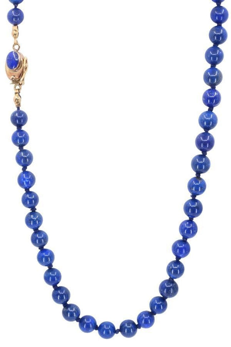 Collier COLLIER LAPIS LAZULI 58 Facettes 072391