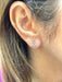 2 carat diamond stud earrings 58 Facettes