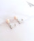 Boucles d'oreilles Pendantes perles de culture, améthystes, tourmalines 58 Facettes AA 1559