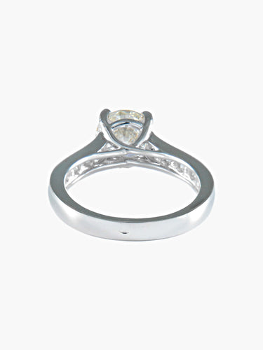 Bague 52 Bague Solitaire Diamants 58 Facettes