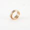 Bague Bague en 3 ors & diamants 58 Facettes