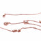 Collier Collier Or rose Diamants 58 Facettes