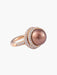 Ring 54 Chocolate Pearl Ring 58 Facettes 761567
