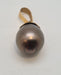 Pendant Pendant in Yellow Gold & Cultured Pearl 58 Facettes