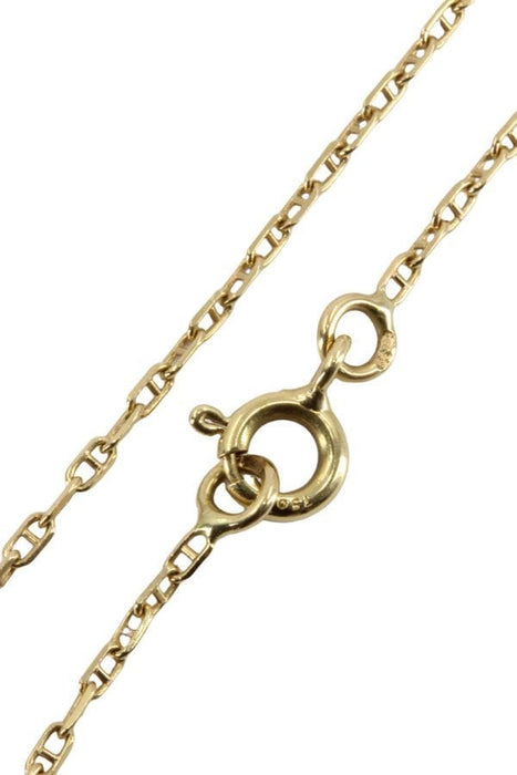 Collier CHAINE MAILLE MARINE 58 Facettes 054261
