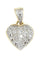Pendentif PENDENTIF COEUR DIAMANTÉ 58 Facettes 052041