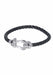 FRED Force 10 GM Bracelet in Steel, 750/1000 White Gold 58 Facettes 62648-58572