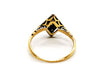 Bague 52 Bague Art Déco Or jaune Diamant 58 Facettes 1241503CN