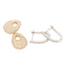 Earrings Sleeper Earrings Rose gold Diamond 58 Facettes 2397518CN