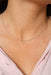 Necklace Necklace White gold 58 Facettes 2360824CN