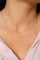 Collier Collier Or blanc 58 Facettes 2360824CN