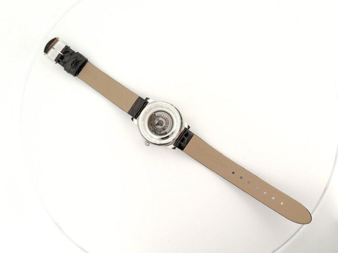 Montre montre MONTBLANC boheme diamants acier 30 mm automatique 58 Facettes 256614