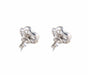 Earrings GOLD & DIAMOND EARRINGS 58 Facettes BO/220052