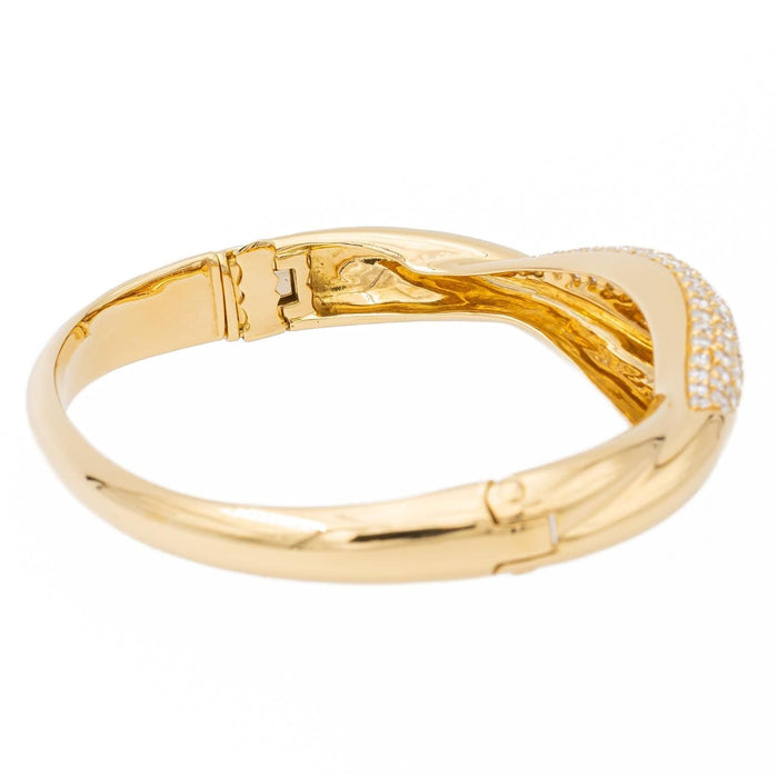 Bracelet Bracelet Jonc Or jaune Diamant 58 Facettes 2488947CN