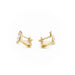 Earrings Sleeper earrings Yellow gold 58 Facettes 2031607CN