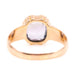 Ring 61 Amethyst Solitaire Ring 58 Facettes FFBACBC95CC944E7BF80095C9212A5F8