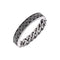 Bague 48 Bague signée MAUBOUSSIN diamants noirs 0.58 carat en or blanc 58 Facettes 241917