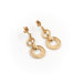 Earrings Earrings Yellow gold Diamond 58 Facettes 1720420CN