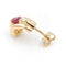 Boucles d'oreilles Boucles d'oreilles Or jaune Rubis 58 Facettes 1969307CN
