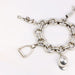 Bracelet Gaétan de Percin (attribué à HERMES) - Bracelet en argent et breloques thème hippique 58 Facettes 896