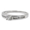 Bague 56 Bague Solitaire Or blanc Diamant 58 Facettes 578406CD