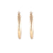 Earrings GOLD “CREOLE” EARRINGS 58 Facettes BO/220163