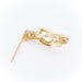 Brooch Art Deco Brooch Yellow Gold Pearl 58 Facettes 1528693CN