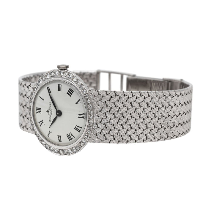 Montre Baume & Mercier Montre Or blanc Diamant 58 Facettes 2406934CN