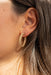 Boucles d'oreilles Van Cleef & Arpels Boucles d'oreilles Créoles Perlée Or jaune Diamant 58 Facettes 2699805CN