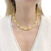 Necklace Lalaounis necklace in gold pearls and cultured pearls. 58 Facettes 33079