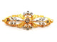 Broche Broche Fleur Or jaune Diamant 58 Facettes 1520142CN