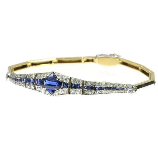 Bracelet Bracelet saphir et diamant 58 Facettes 13042-0008