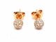 Boucles d'oreilles Boucles d'oreilles Or rose Diamant 58 Facettes 578645RV