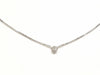 Collier Collier Or blanc Diamant 58 Facettes 578759RV