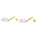 Fred earrings Two-tone Success earrings Yellow gold 58 Facettes 2569103CN