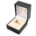 Ring 51.2 Quatrefoil diamond & sapphire ring 58 Facettes F2DD87A2970E41FCAB1D69848BA25F50