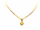 Collier Collier Chaîne + pendentif Or jaune Diamant 58 Facettes 879541CN