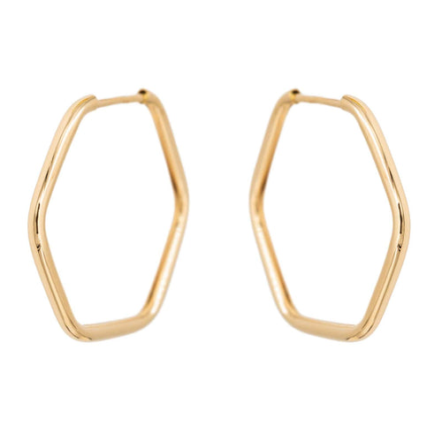 Boucles d'oreilles Boucles d'oreilles Créoles Or jaune 58 Facettes 2685961CN