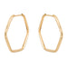 Earrings Creole earrings Yellow gold 58 Facettes 2685961CN