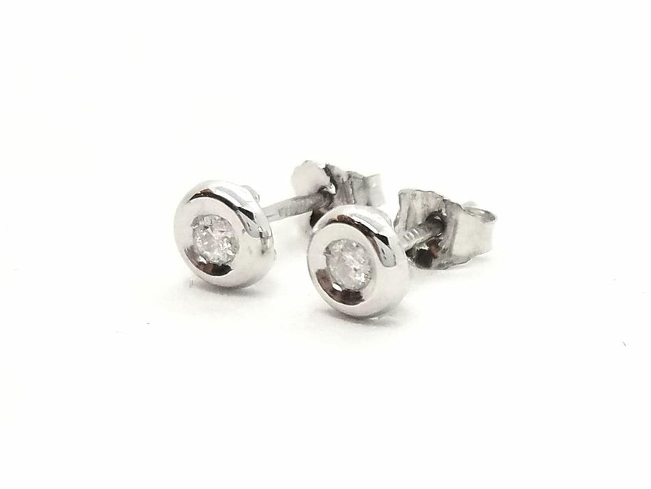 Boucles d'oreilles Boucles d'oreilles Or blanc Diamant 58 Facettes 579255RV